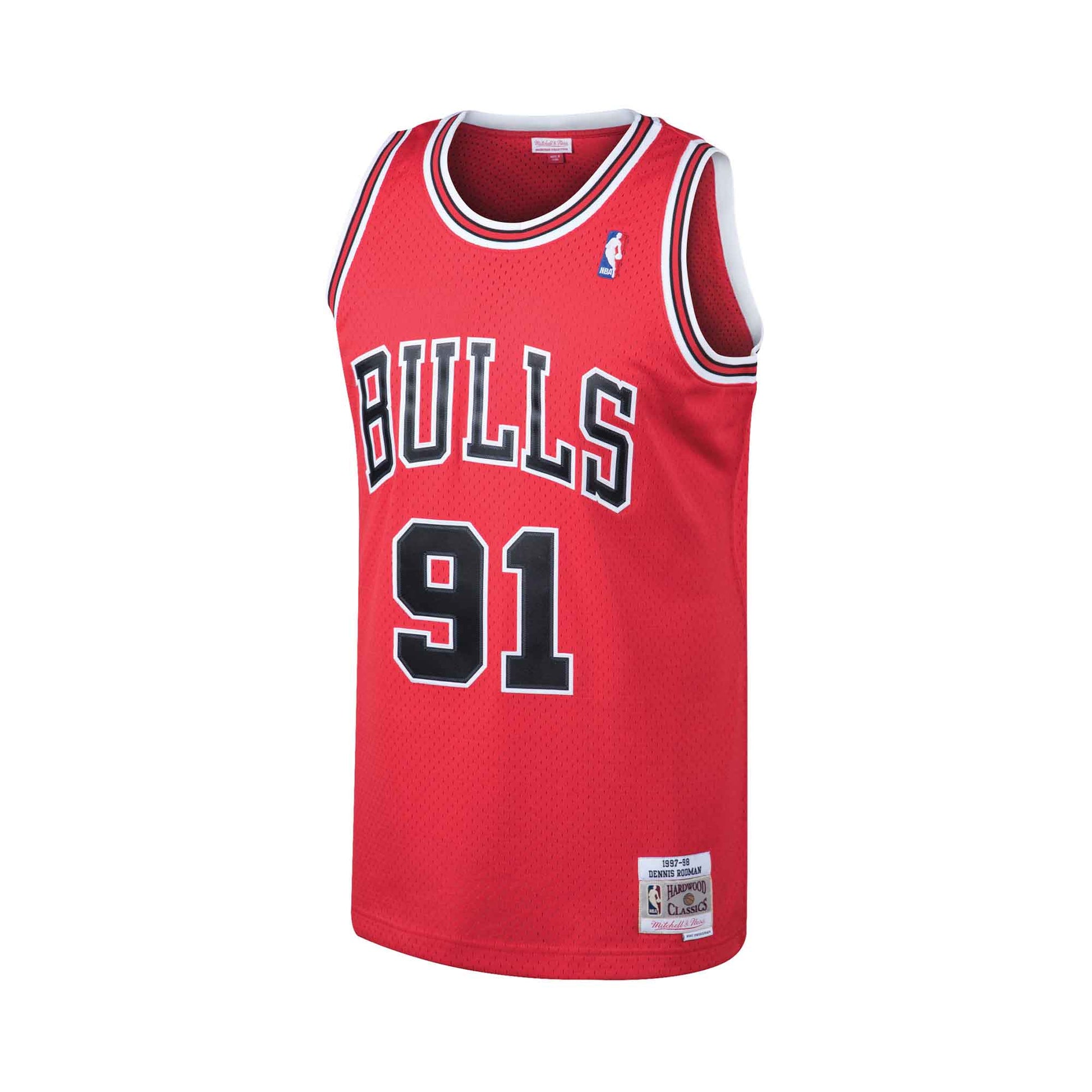 Dennis Rodman 1997-98 Chicago Bulls Alternate Hardwood Classic