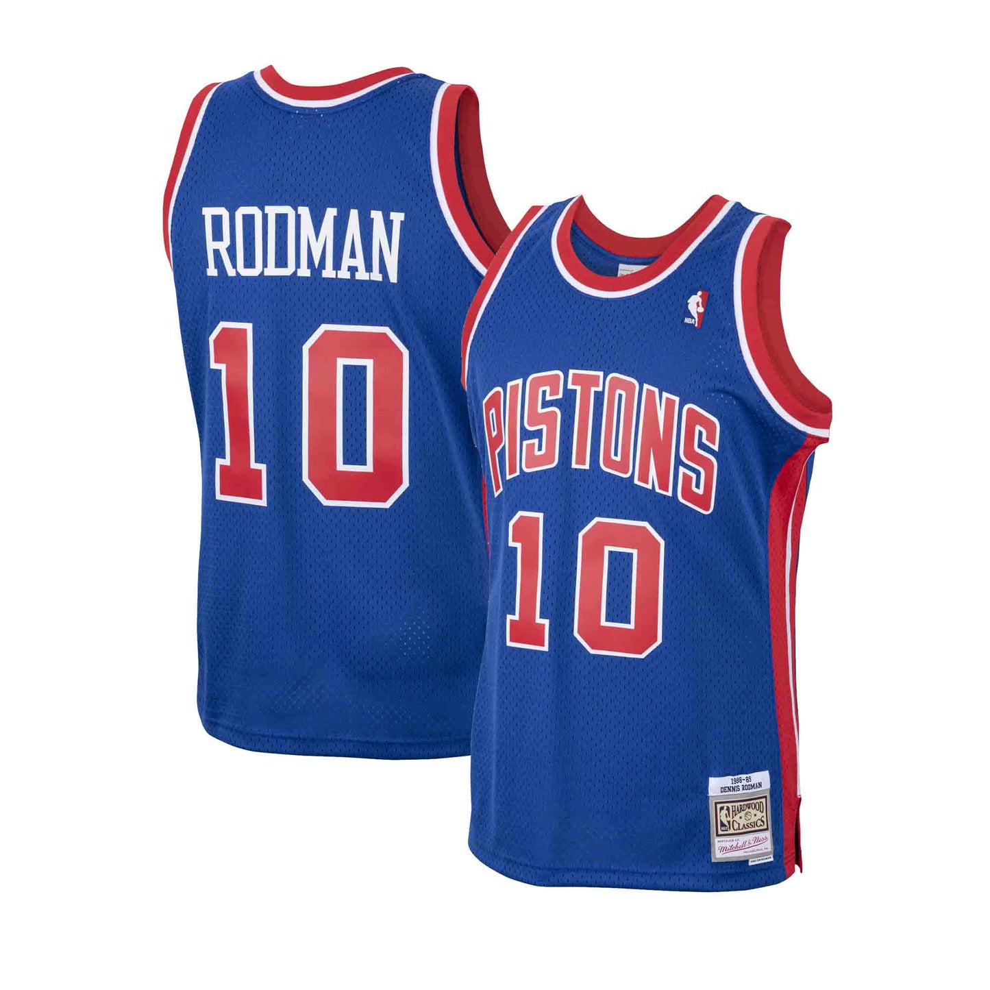 Swingman Jersey Detroit Pistons Road 1988-89 Dennis Rodman