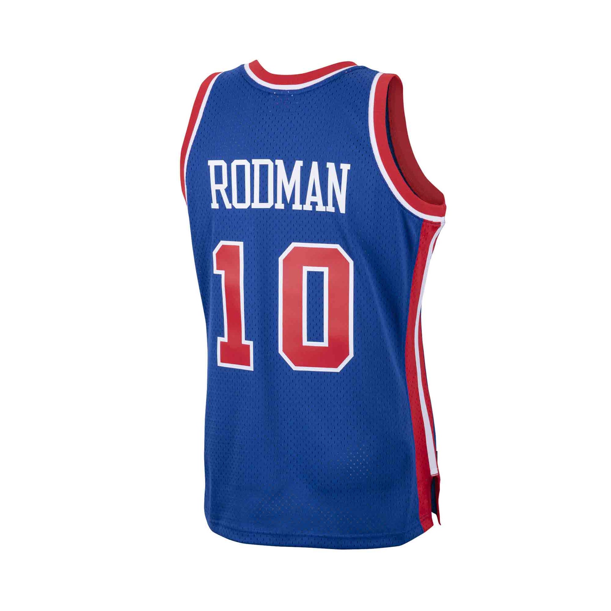 NBA Swingman Jersey Detroit Pistons Road 1988-89 Dennis Rodman #10 –  Broskiclothing