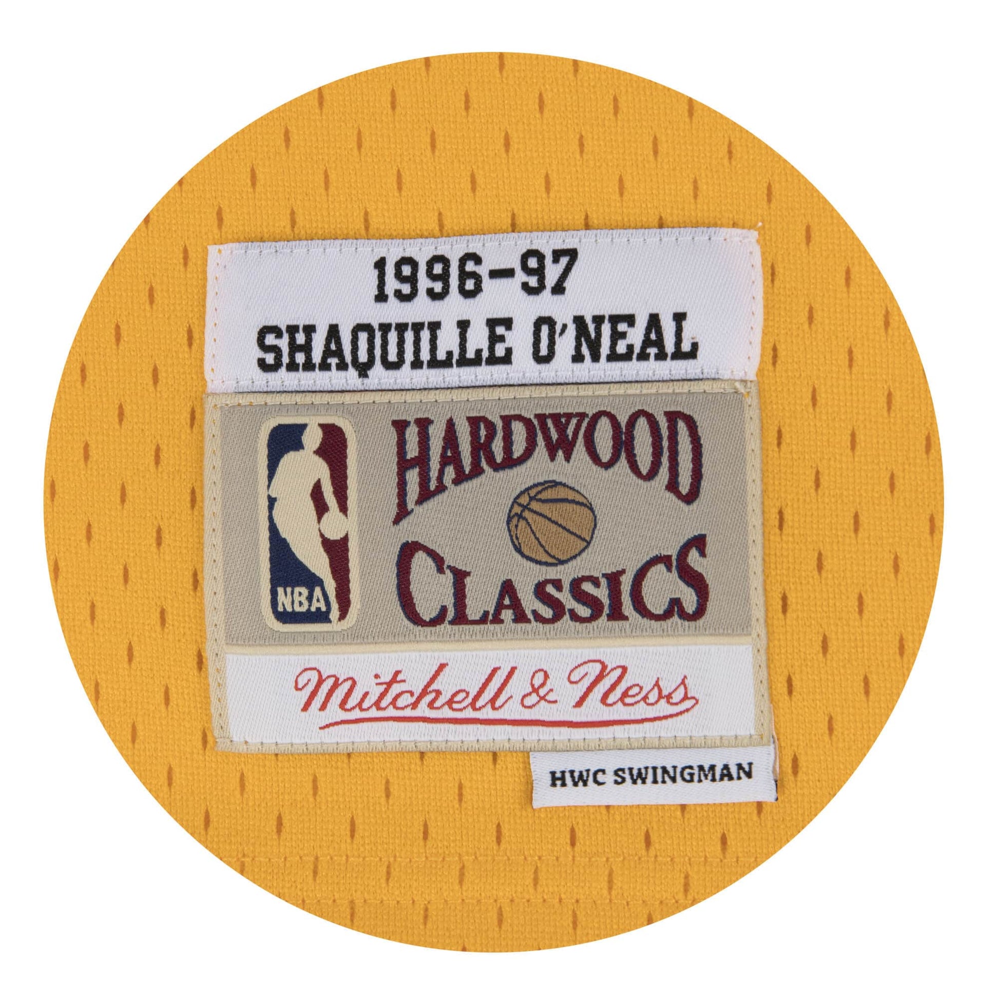 Shaquille O'Neal Los Angeles Lakers Mitchell & Ness Youth 1996-97 Hardwood  Classics Swingman Jersey - Royal
