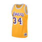 NBA Swingman Jersey Los Angeles Lakers Home 1996-97 Shaquille O'Neal #34