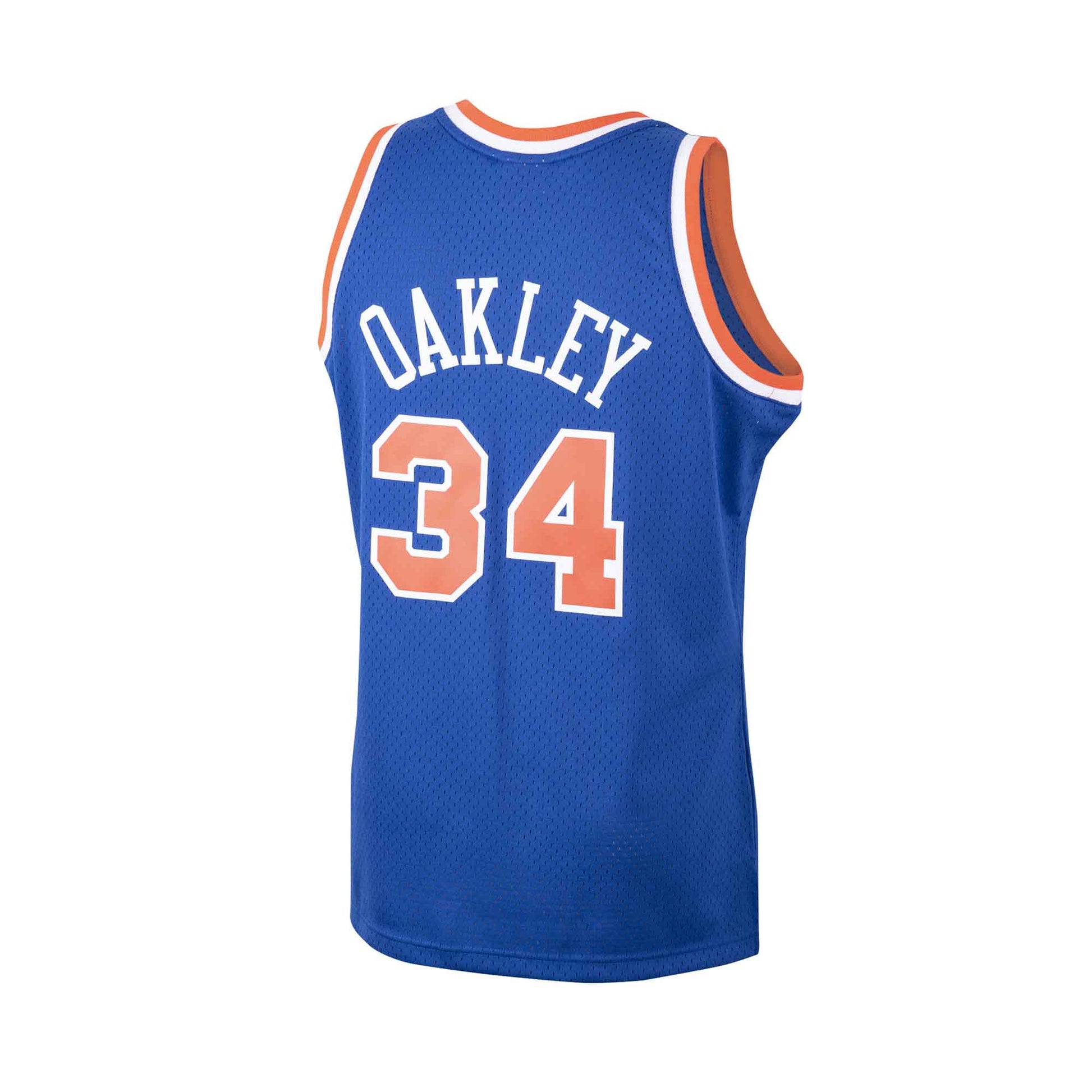 Charles Oakley 34 New York Knicks 1996-97 Mitchell & Ness Swingman Jersey