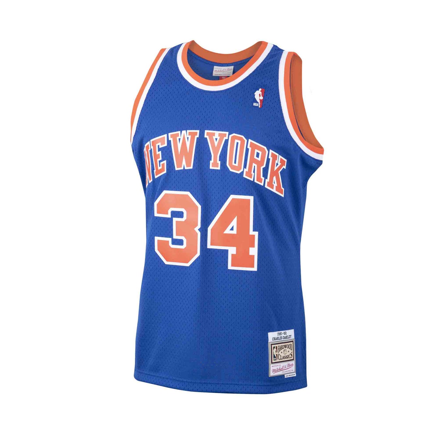 NBA Swingman Jersey New York Knicks Road 1991-92 Charles Oakley #34