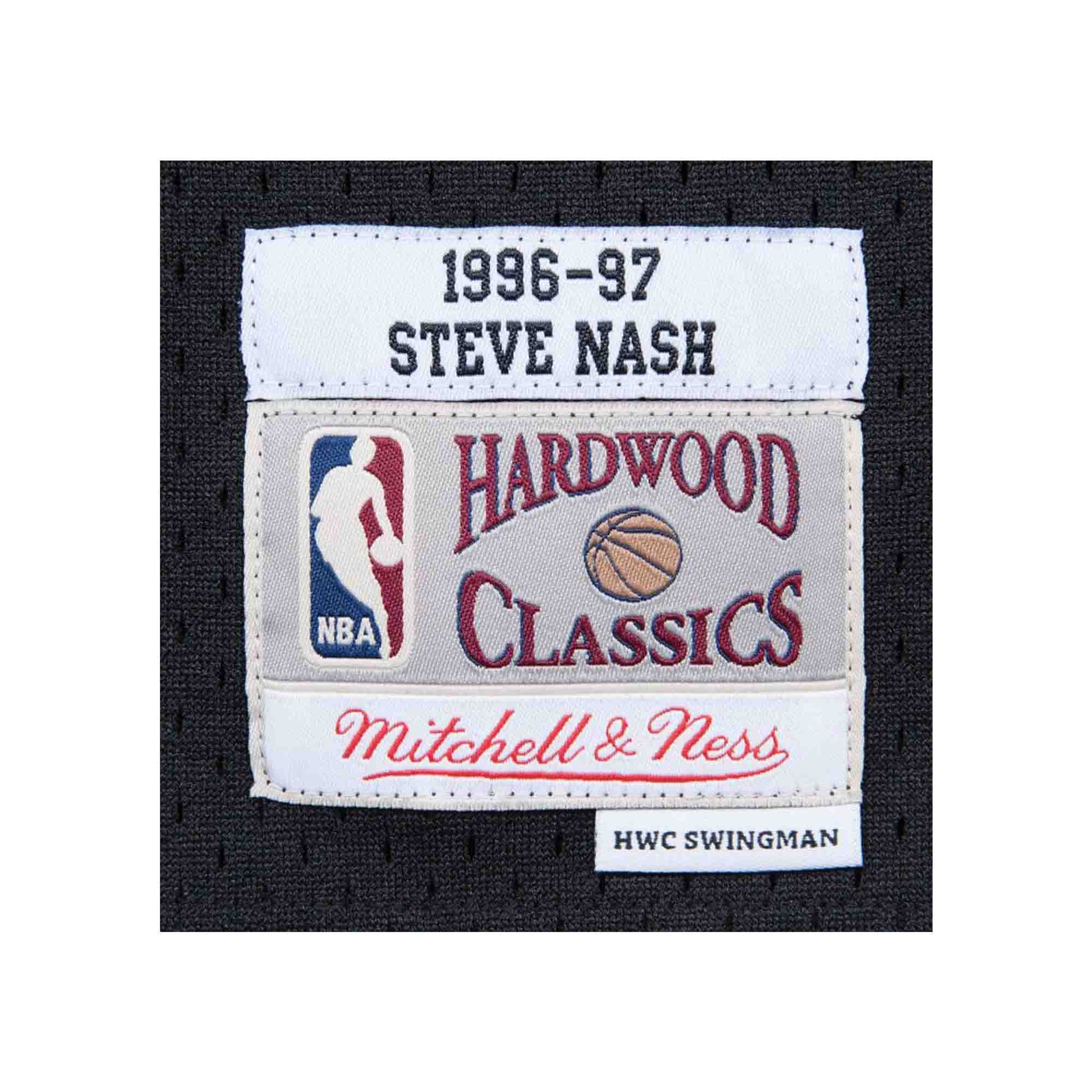 Steve Nash Phoenix Suns Hardwood Classics Throwback NBA Swingman