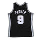 NBA Swingman Jersey San Antonio Spurs 2001-01 Tony Parker #9