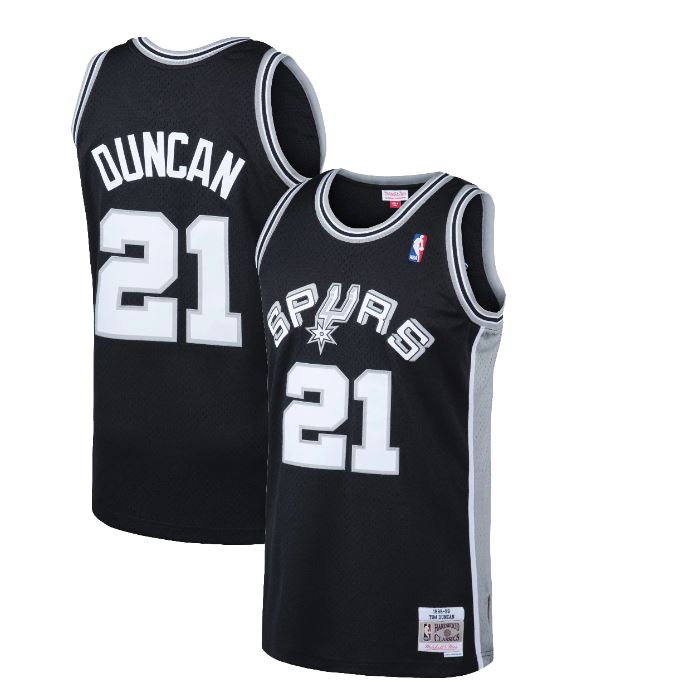 NBA Swingman Jersey San Antonio Spurs Tim Duncan #21