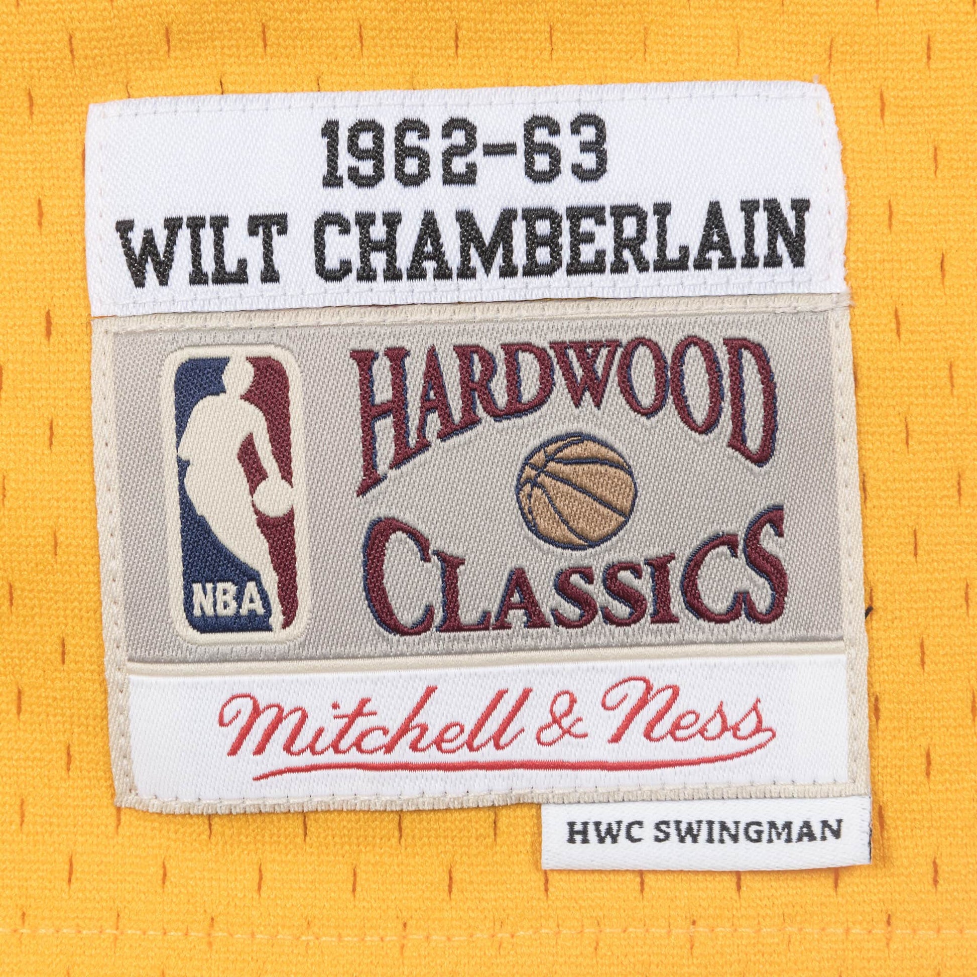 Youth Wilt Chamberlain Golden State Warriors Nike Swingman Gold White Hardwood  Classics Jersey - San Francisco Classic