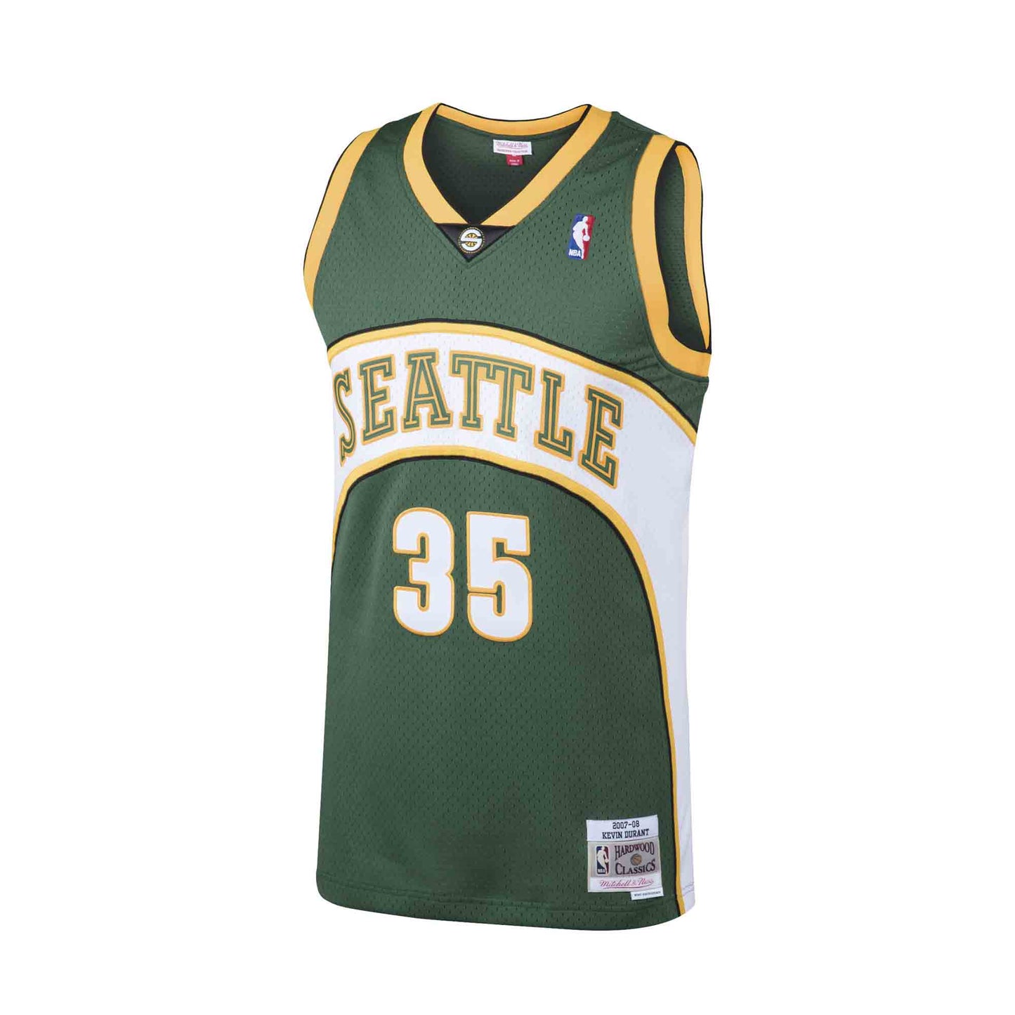 NBA Swingman Jersey Seattle SuperSonics 2007-08 Kevin Durant #35