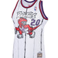NBA Swingman Jersey Toronto Raptors 1995 Damon Stoudamire #20 White