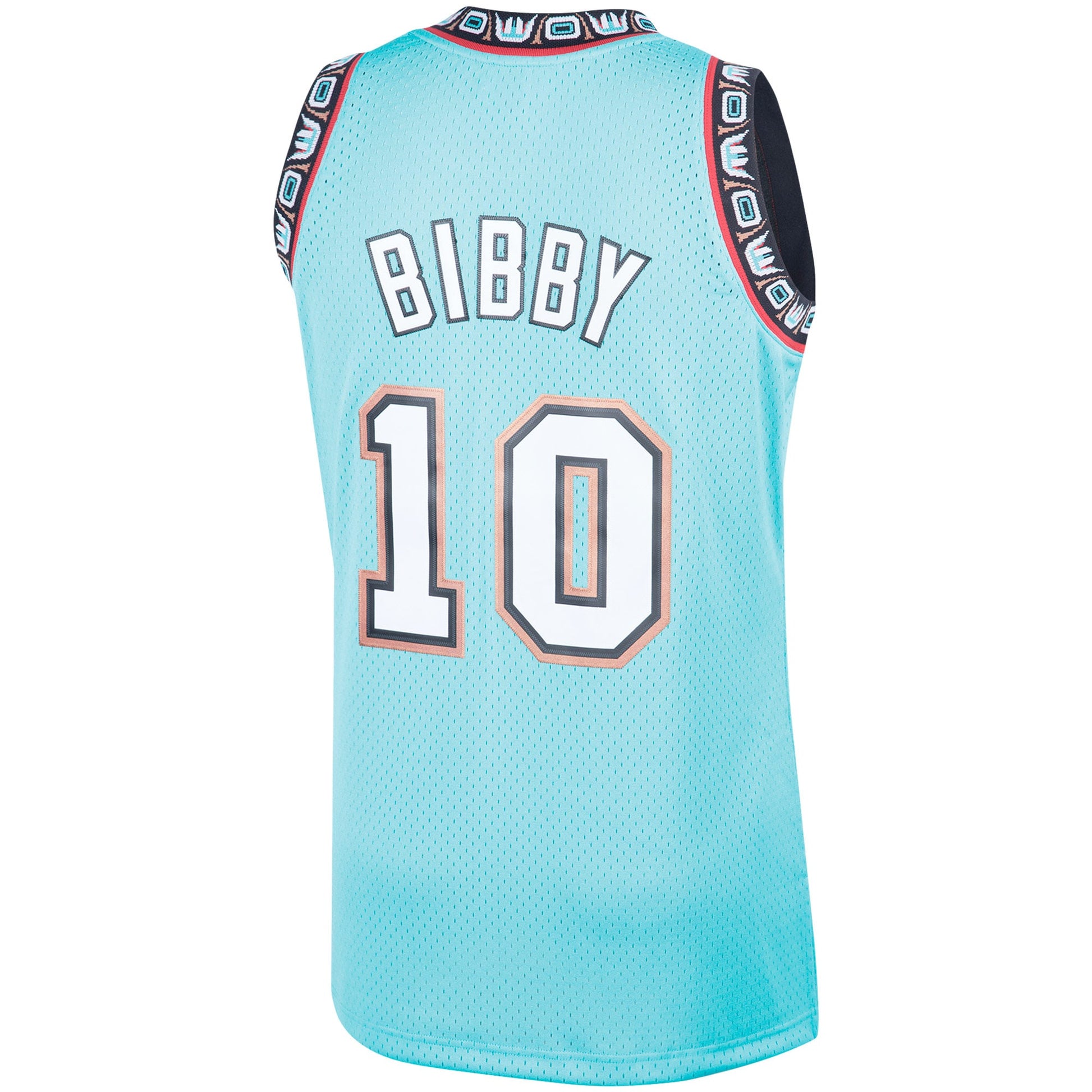  Swingman Jersey Vancouver Grizzlies Home 1998-99 Mike Bibby :  Sports & Outdoors