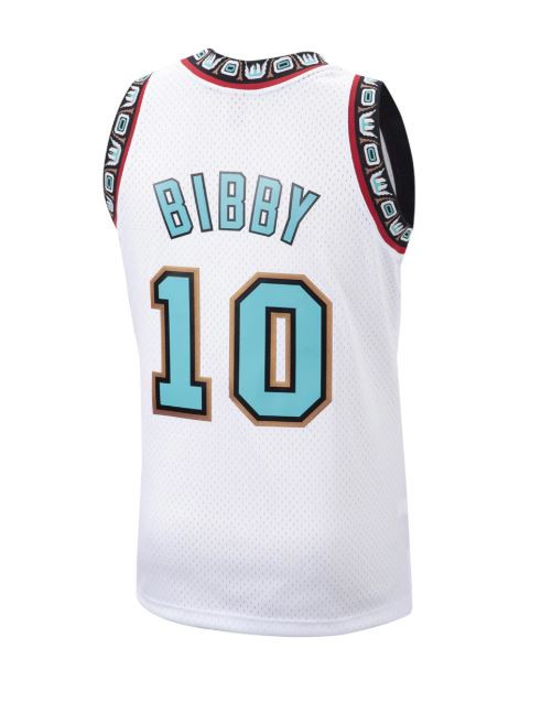 NBA Swingman Jersey Vancouver Grizzlies 1998 Mike Bibby #10