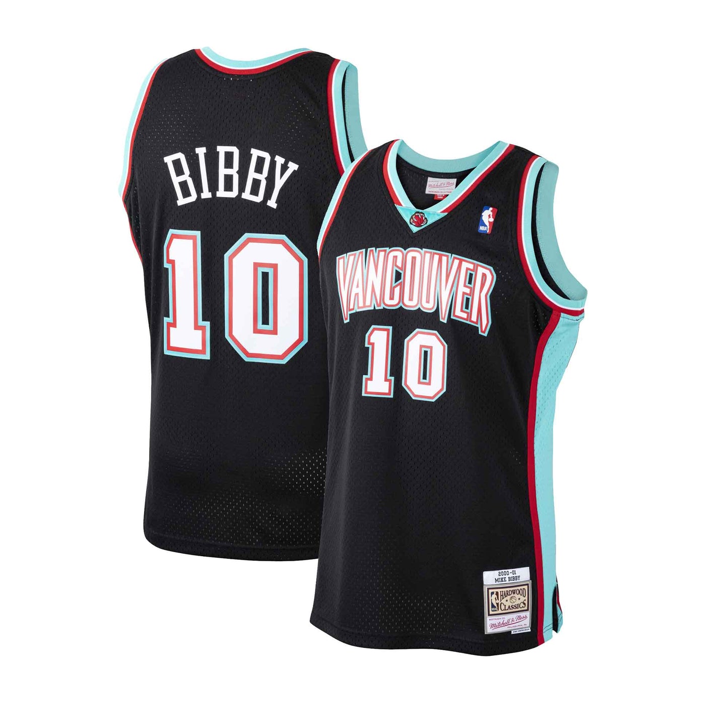 NBA Swingman Jersey Vancouver Grizzlies 2000-01 Mike Bibby #10