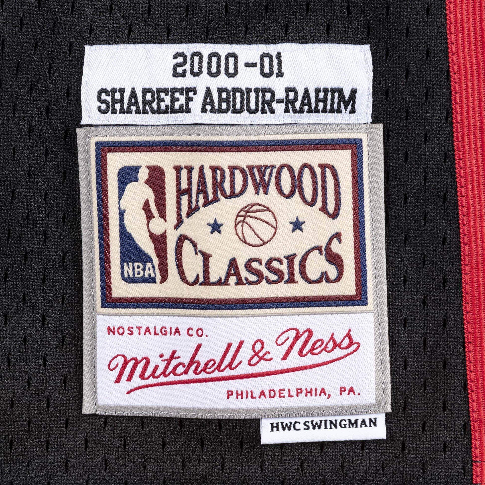 NBA Swingman Jersey Vancouver Grizzlies 2000-01 Shareef Abdur-Rahim #3 –  Broskiclothing