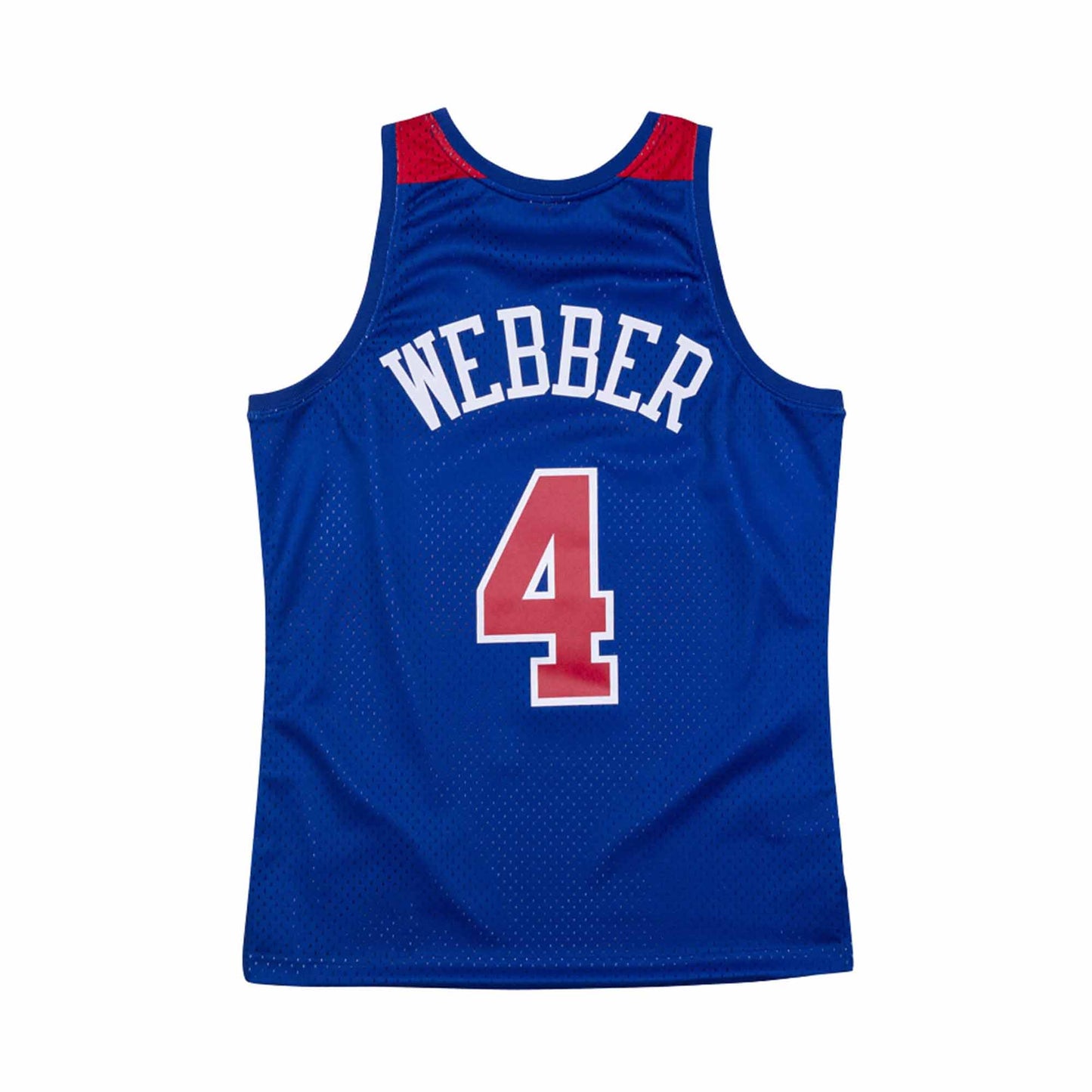NBA Swingman Jersey Washington Bullets 1996-97 Chris Webber #4