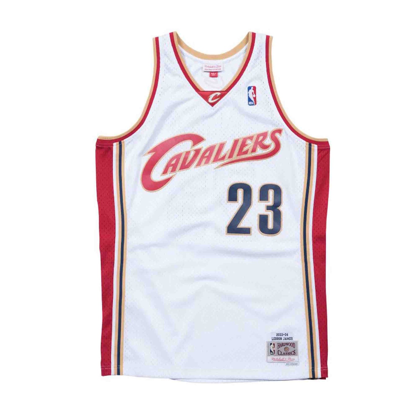NBA Swingman Jersey Cleveland Cavaliers Lebron James 2003-04 #23