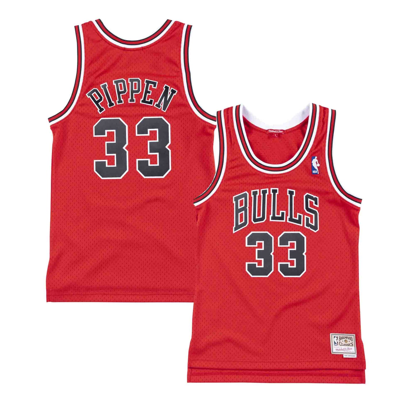 Women's NBA Swingman Jersey Chicago Bulls 1997-98 Scottie Pippen #33