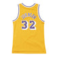 Women's NBA Swingman Jersey Los Angeles Lakers 1984-85 Magic Johnson #32