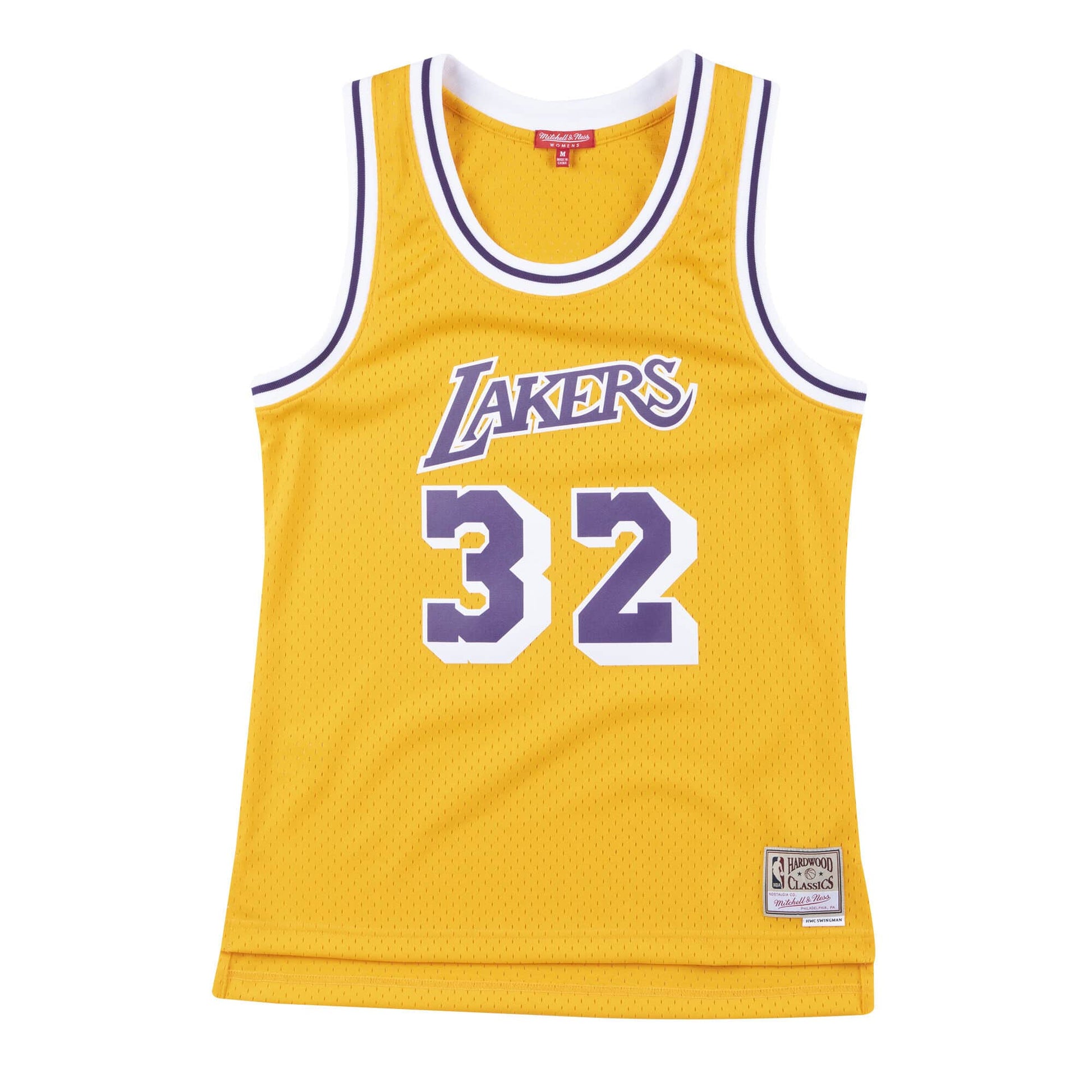 Mitchell and Ness Women's Mitchell & Ness Los Angeles Lakers NBA