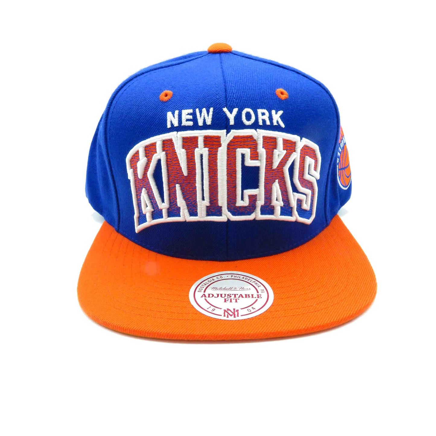 NBA HWC Arch Gradient Snapback New York Knicks