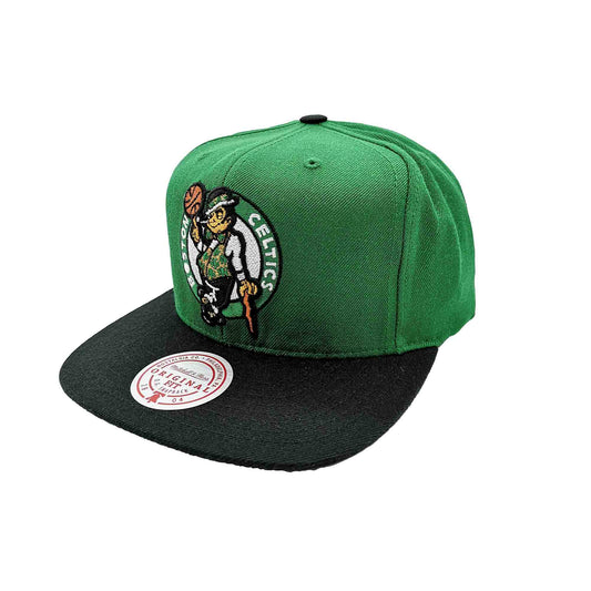 NBA Wool 2 Tone Snapback Boston Celtics